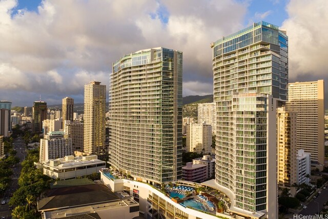 2139 Kuhio Ave Unit D1008, Honolulu, HI 96815 - view of city