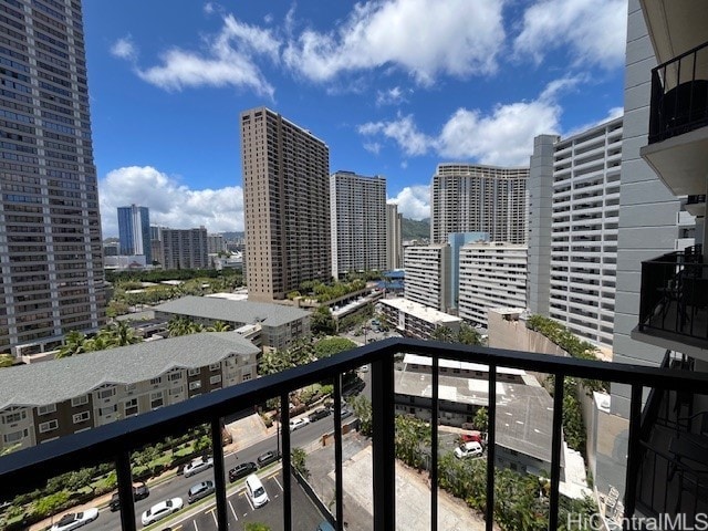 1850 Ala Moana Blvd Unit 1007, Honolulu, HI 96815 - balcony with a view of city