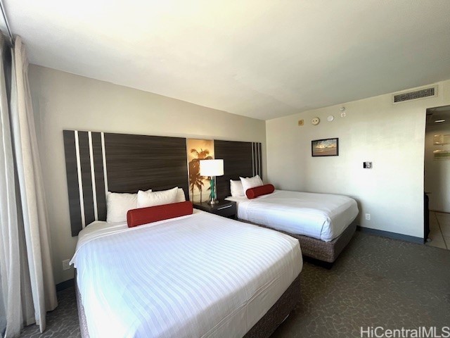 1850 Ala Moana Blvd Unit 1007, Honolulu, HI 96815 - bedroom with baseboards