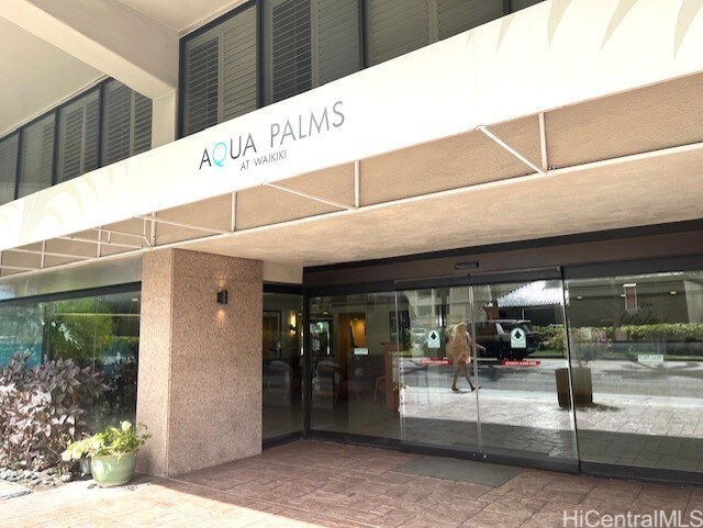 1850 Ala Moana Blvd Unit 1007, Honolulu, HI 96815 - view of exterior entry