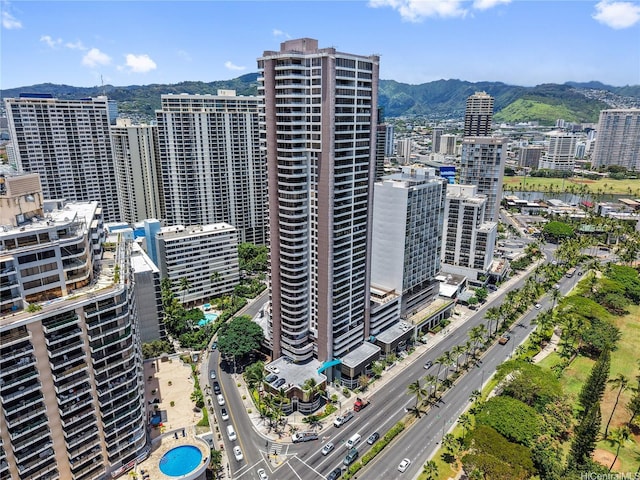 1910 Ala Moana Blvd Unit 19C, Honolulu, HI 96815 - view of city with mountains