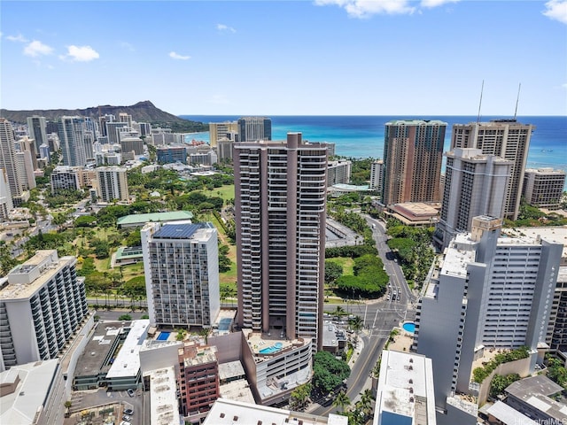 1910 Ala Moana Blvd Unit 19C, Honolulu, HI 96815 - view of urban area with a nearby body of water