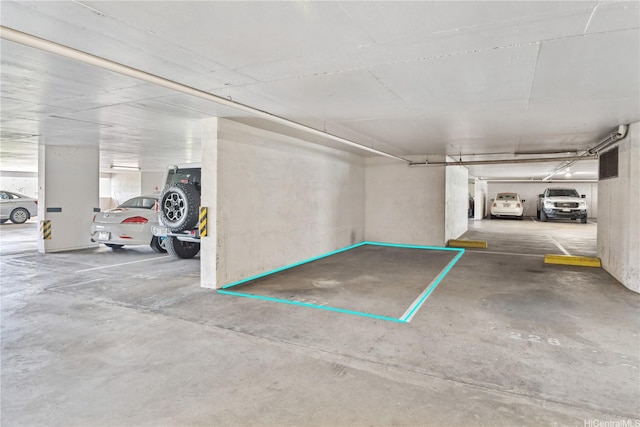 1910 Ala Moana Blvd Unit 19C, Honolulu, HI 96815 - view of parking garage