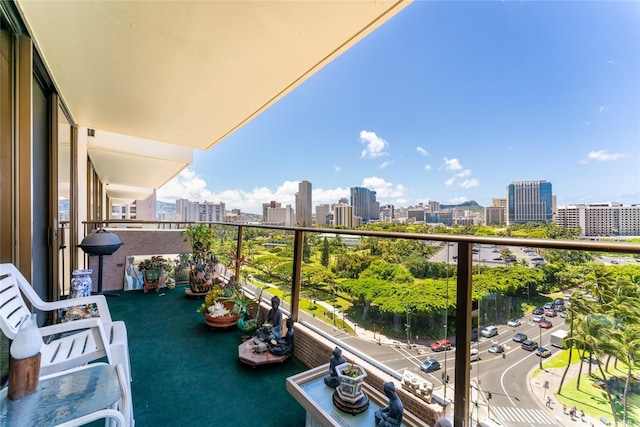 1860 Ala Moana Blvd Unit 1206, Honolulu, HI 96815 - balcony with a view of city