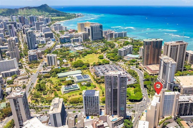 1860 Ala Moana Blvd Unit 1206, Honolulu, HI 96815 - view of urban area featuring a large body of water