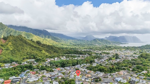 47-612 Hui Kelu St, Kaneohe, HI 96744 - view of mountain backdrop featuring nearby suburban area