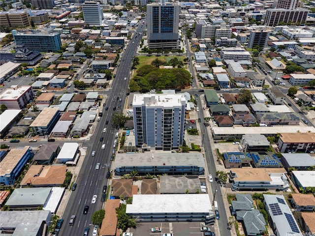 725 Piikoi St Unit 405, Honolulu, HI 96814 - view of property location with nearby urban area