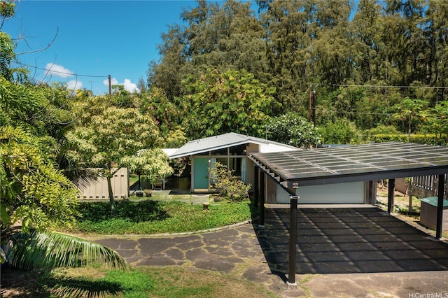 41-1025 Nenue St, Waimanalo, HI 96795 - view of front of home featuring a garage and driveway
