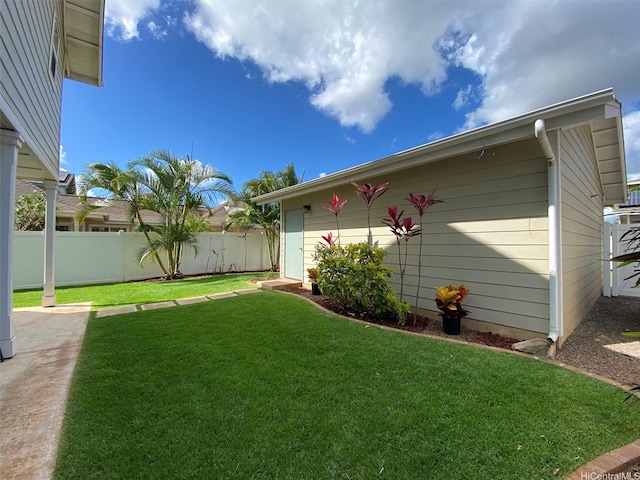 91-1775 Waiaama St, Ewa Beach, HI 96706 - view of yard