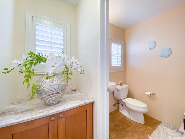 91-1775 Waiaama St, Ewa Beach, HI 96706 - half bathroom with toilet and tile patterned floors