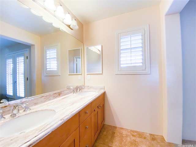91-1775 Waiaama St, Ewa Beach, HI 96706 - full bath featuring double vanity and tile patterned floors