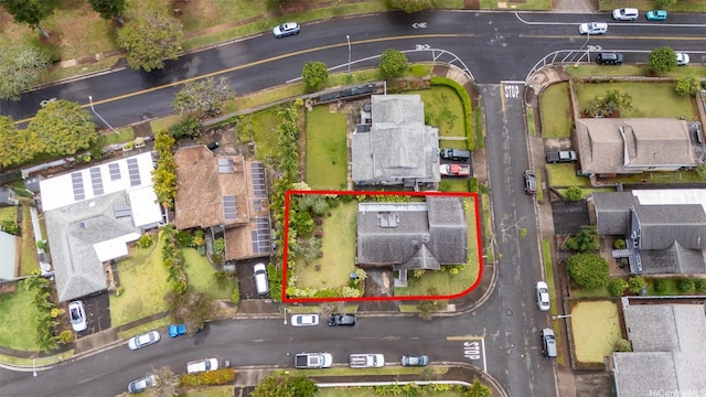 94-046 Puanane Pl, Mililani, HI 96789 - aerial overview of property's location with property boundaries highlighted