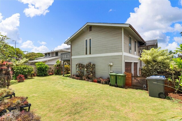 94-046 Puanane Pl, Mililani, HI 96789 - view of rear view of property