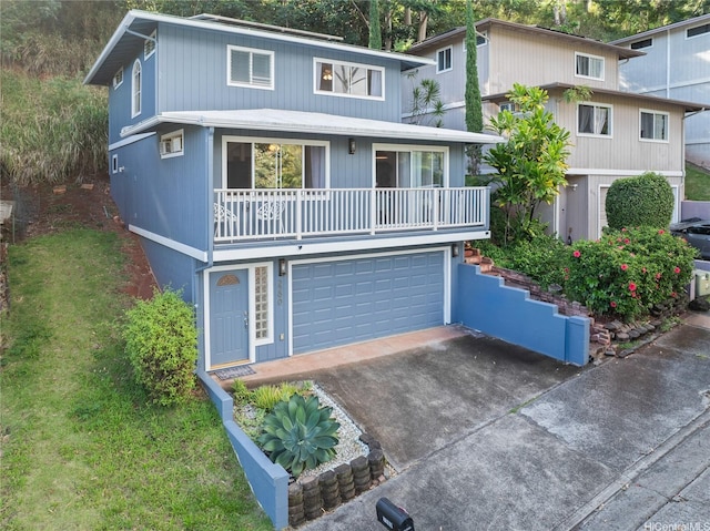 2290 Akepa St, Pearl City, HI 96782 - view of front of property featuring driveway and a garage