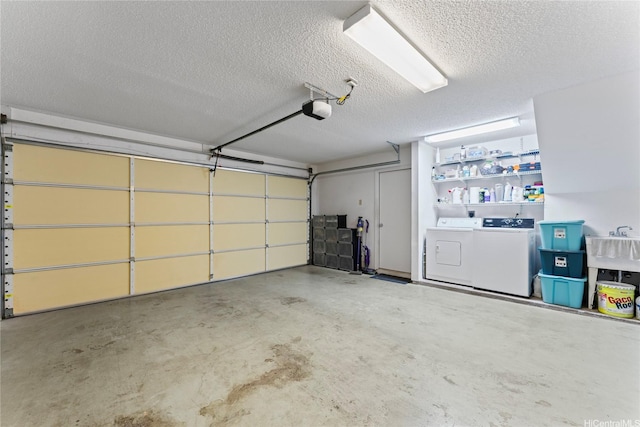 2290 Akepa St, Pearl City, HI 96782 - garage with a garage door opener and washing machine and clothes dryer