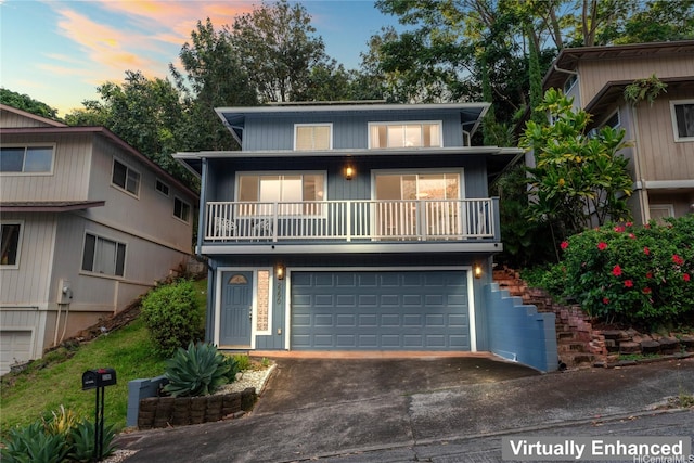 2290 Akepa St, Pearl City, HI 96782 - view of front of house featuring concrete driveway and an attached garage
