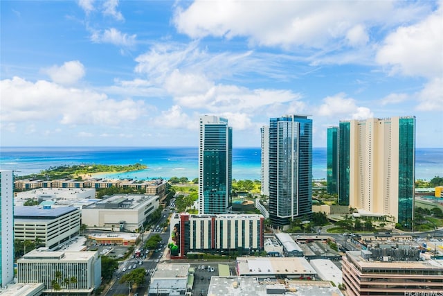 1296 Kapiolani Blvd Unit 3805, Honolulu, HI 96814 - view of city featuring a large body of water