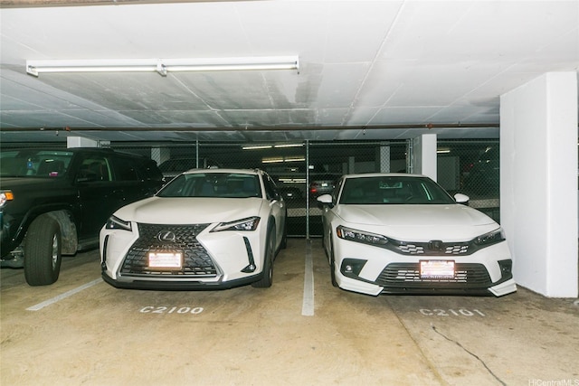 1296 Kapiolani Blvd Unit 3805, Honolulu, HI 96814 - view of parking deck