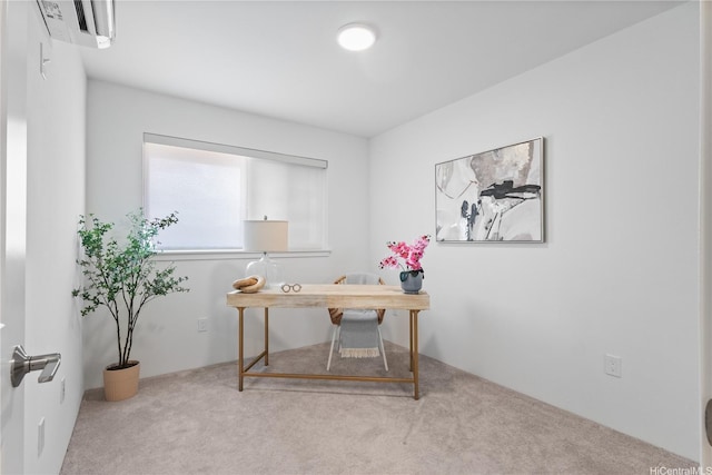 94-1188 Kalahikiola Dr Unit 1004, Waipahu, HI 96797 - carpeted office with a wall unit AC