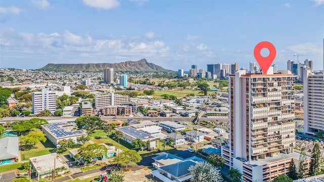 2754 Kuilei St Unit 2002, Honolulu, HI 96826 - view of city with mountains