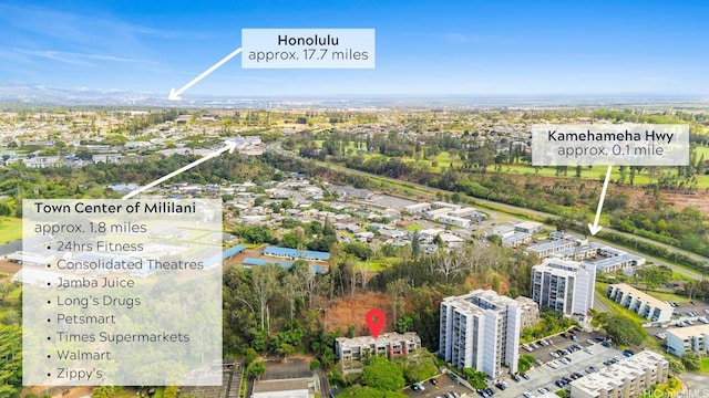 95-65 Waikalani Dr Unit F302, Mililani, HI 96789 - drone / aerial view