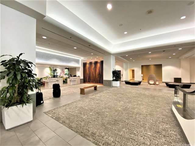 410 Atkinson Dr Unit 1337, Honolulu, HI 96814 - lobby with recessed lighting