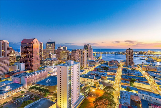 60 N Beretania St Unit 3308, Honolulu, HI 96817 - view of city with a nearby body of water