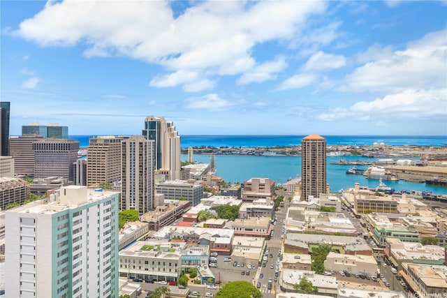 60 N Beretania St Unit 3308, Honolulu, HI 96817 - view of urban area featuring a large body of water