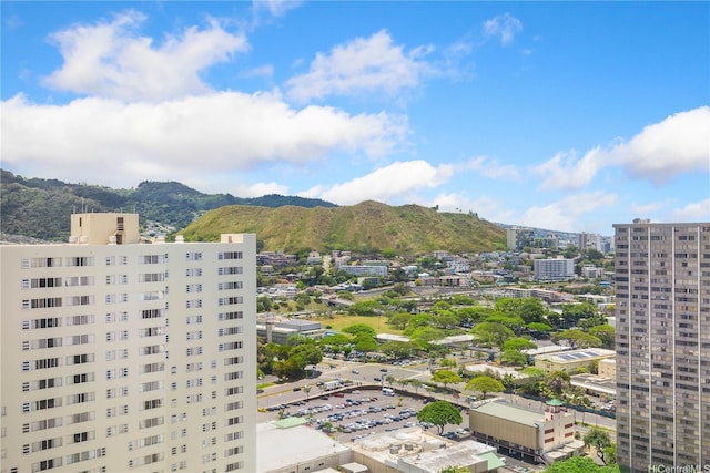 60 N Beretania St Unit 3308, Honolulu, HI 96817 - mountain view featuring nearby urban area
