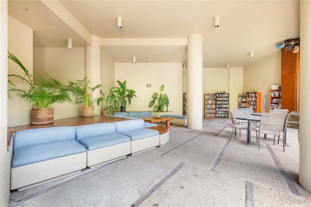 60 N Beretania St Unit 3308, Honolulu, HI 96817 - view of patio featuring outdoor dining space and an outdoor living space