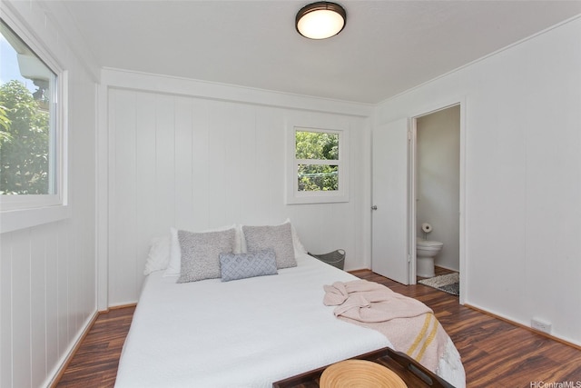 92-675 Wainohia Pl, Kapolei, HI 96707 - bedroom with dark wood-style floors and ensuite bathroom
