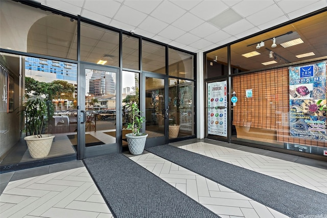 747 Amana St Unit 708, Honolulu, HI 96814 - common area featuring a wall of windows
