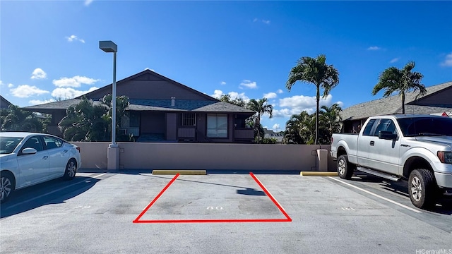 91-1062 Mikohu St Unit 4A, Ewa Beach, HI 96706 - view of uncovered parking lot
