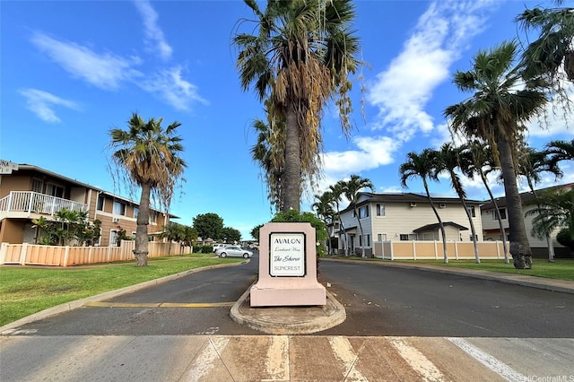 91-1028 Laulauna St Unit 9A, Ewa Beach, HI 96706 - view of asphalt road featuring curbs