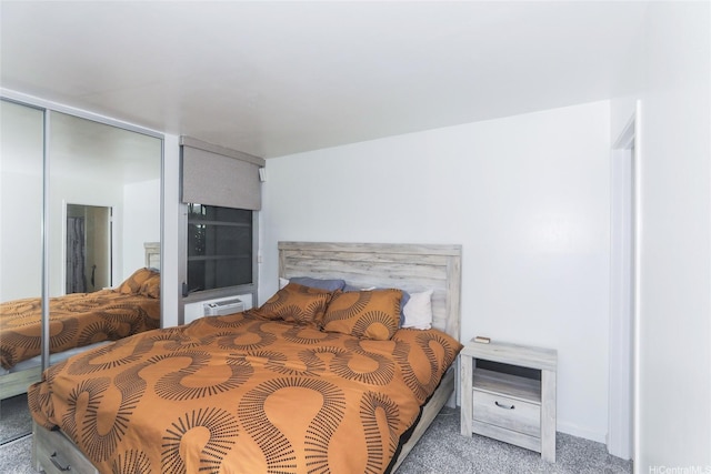 3161 Ala Ilima St Unit 206, Honolulu, HI 96818 - bedroom featuring light carpet and a closet
