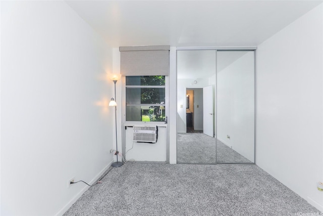 3161 Ala Ilima St Unit 206, Honolulu, HI 96818 - unfurnished bedroom with carpet and a wall unit AC