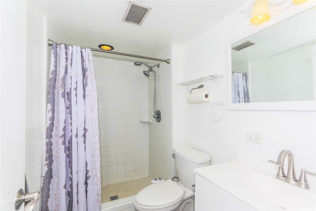 3161 Ala Ilima St Unit 206, Honolulu, HI 96818 - full bath with a shower stall, toilet, and vanity