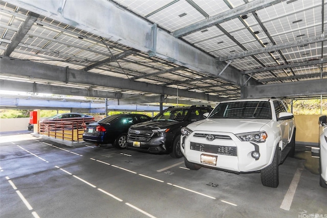3161 Ala Ilima St Unit 206, Honolulu, HI 96818 - view of parking deck
