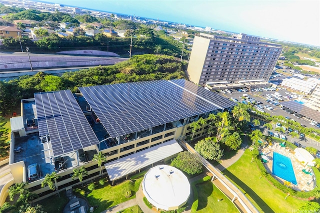 3161 Ala Ilima St Unit 206, Honolulu, HI 96818 - bird's eye view of a pool