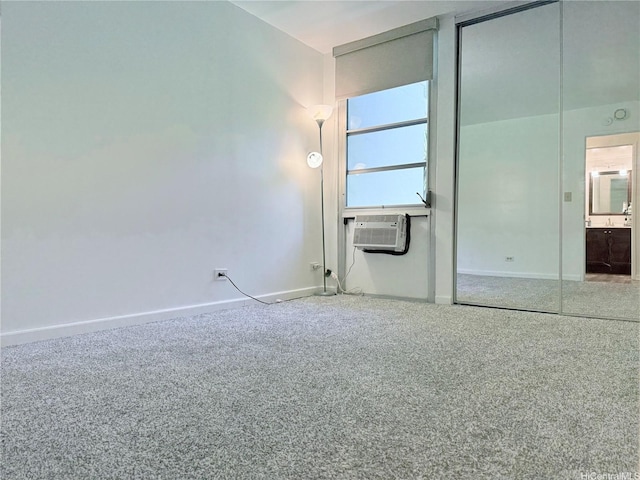 3161 Ala Ilima St Unit 206, Honolulu, HI 96818 - unfurnished bedroom featuring carpet flooring and baseboards