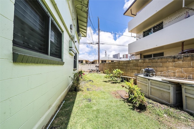 713 Menehune Ln, Honolulu, HI 96826 - view of yard