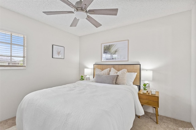 91-1050 Makaaloa St Unit 11E, Ewa Beach, HI 96706 - bedroom featuring light carpet and ceiling fan