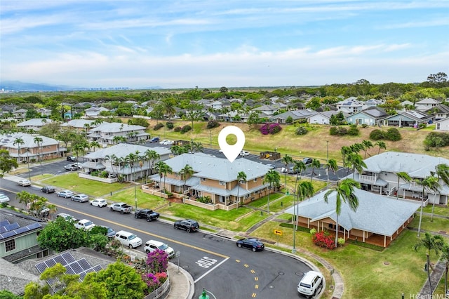 91-1050 Makaaloa St Unit 11E, Ewa Beach, HI 96706 - aerial view of residential area