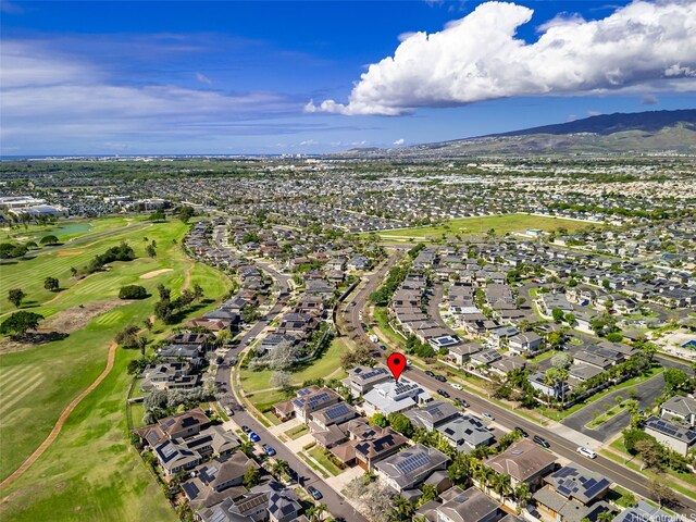 91-1067 Hoomahana St, Ewa Beach, HI 96706 - view of property location with a golf club, a mountainous background, and nearby suburban area