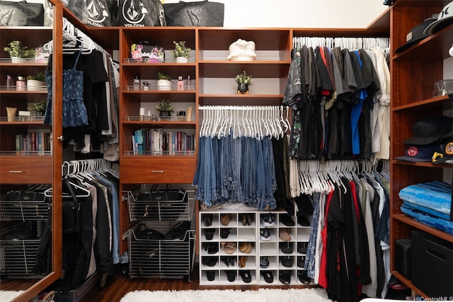 91-1067 Hoomahana St, Ewa Beach, HI 96706 - walk in closet with wood finished floors