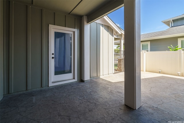91-1067 Hoomahana St, Ewa Beach, HI 96706 - view of patio / terrace featuring fence
