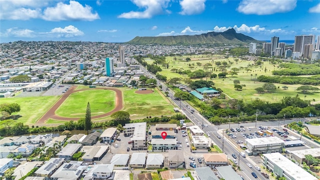 713 Menehune Ln, Honolulu, HI 96826 - view of urban area featuring a mountain backdrop