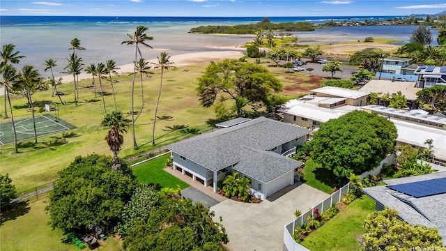 6173 Summer St, Honolulu, HI 96821 - aerial view of a nearby body of water