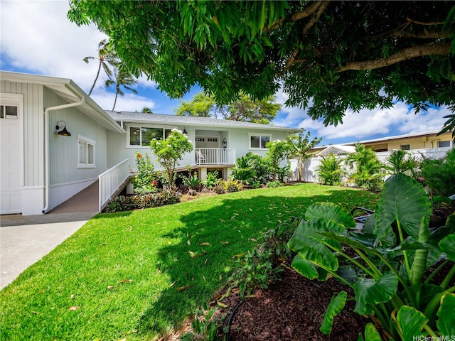 6173 Summer St, Honolulu, HI 96821 - view of grassy yard
