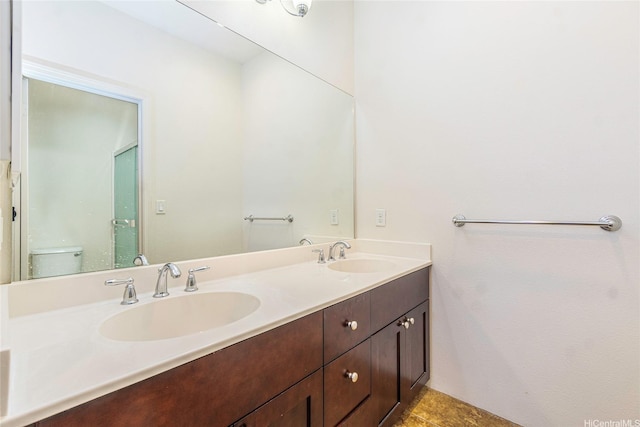 540 Manawai St Unit 402, Kapolei, HI 96707 - full bathroom featuring double vanity and toilet
